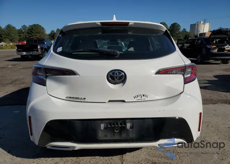 2022 Toyota Corolla Se z USA, uszkodzony, nr VIN JTND4MBE0N3155249